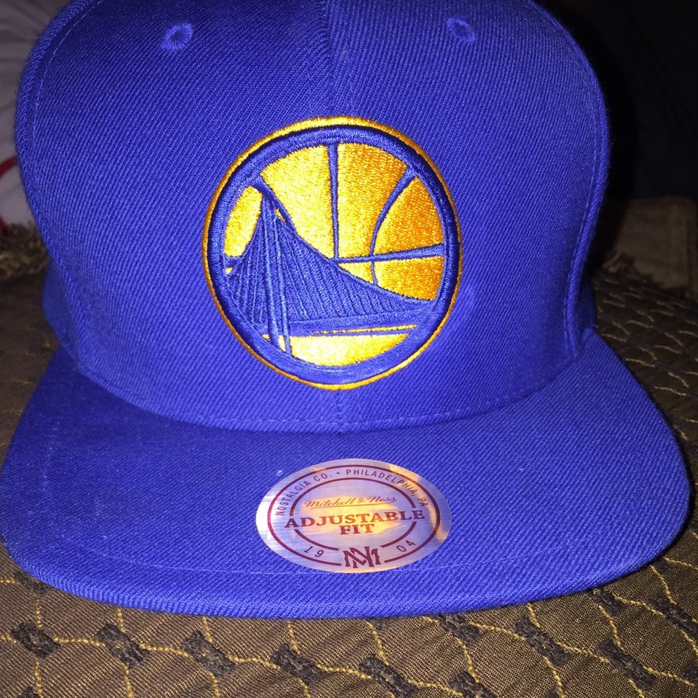 Warriors hat