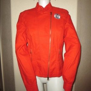 Armani Exchange New York Milan MOTO Jacket -Size M