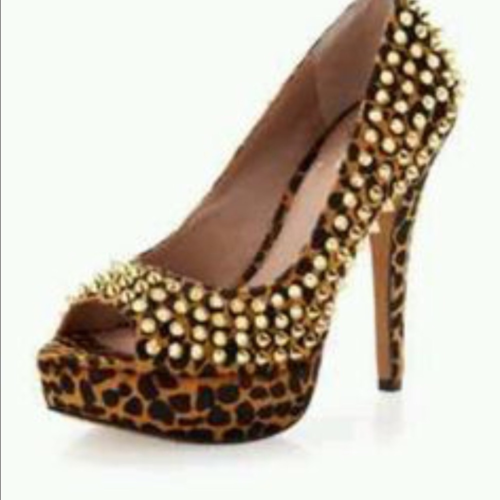 Vince Camuto Mandy leopard