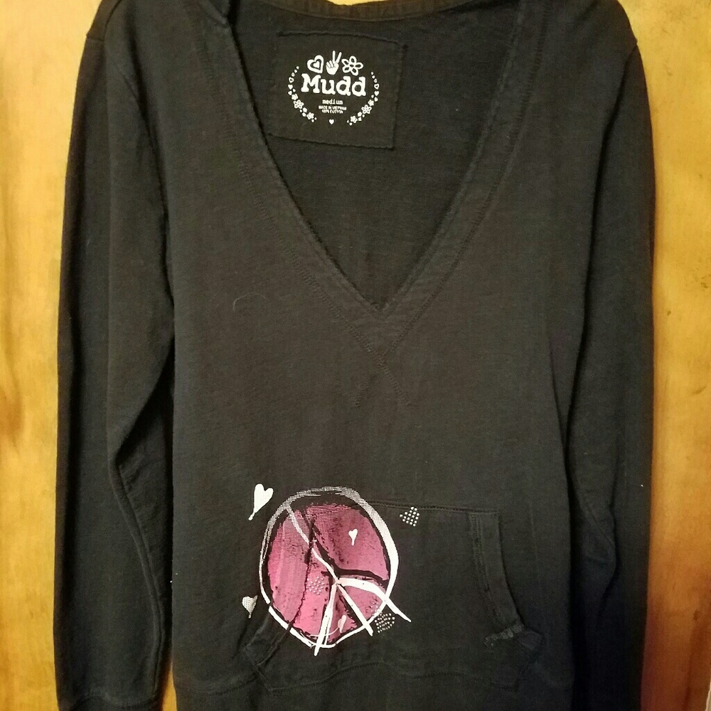 Women's Mudd hoodie sz M