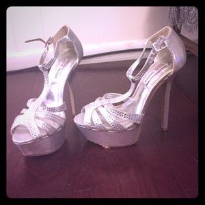 Silver Heels