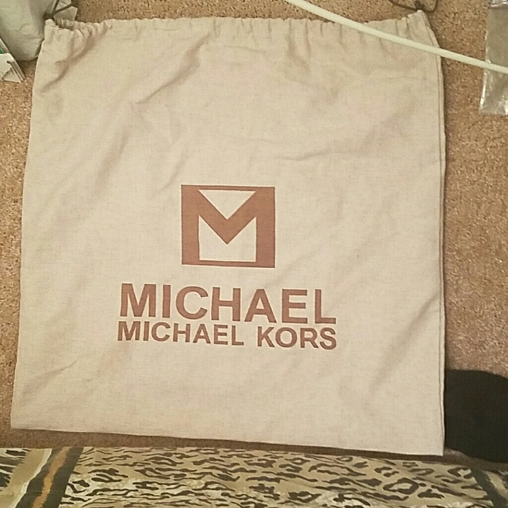 Xl MK Linen Dust Bag
