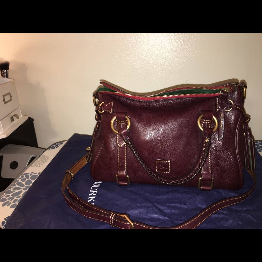 Dooney & Bourke Small Florentine Satchel