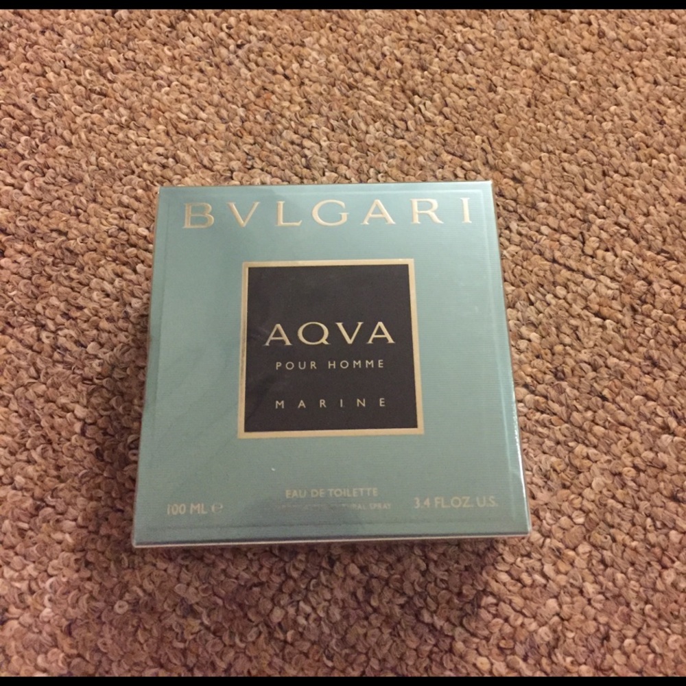 Bvlgari aqva pour homme marine