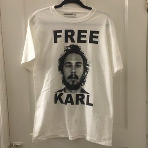 Workaholics Tee - Free Karl
