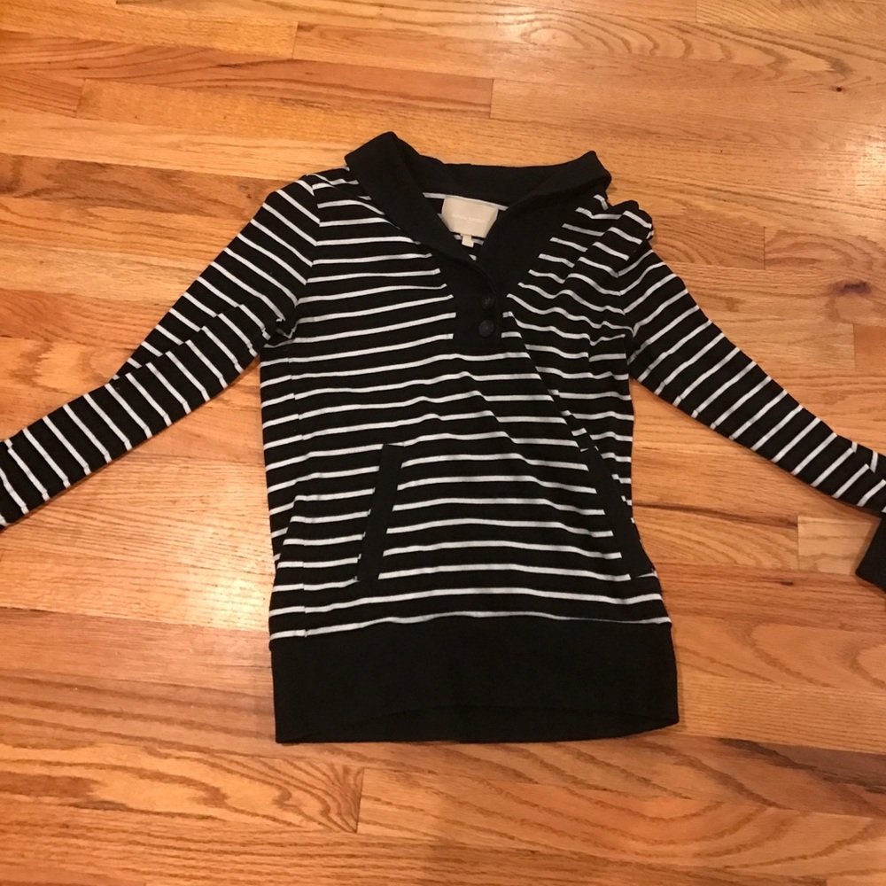 Long sleeve striped sweater