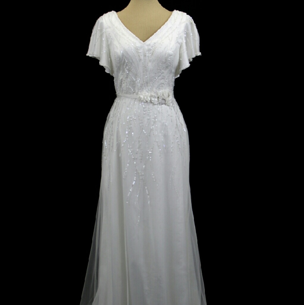 Maggie Sottero sample wedding dress "Payton"