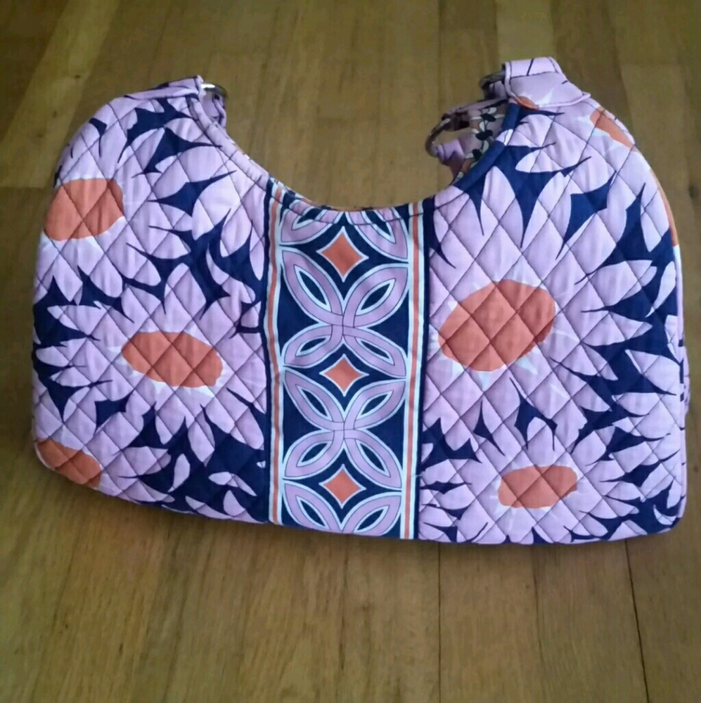 Vera Bradley Floral Print Handbag