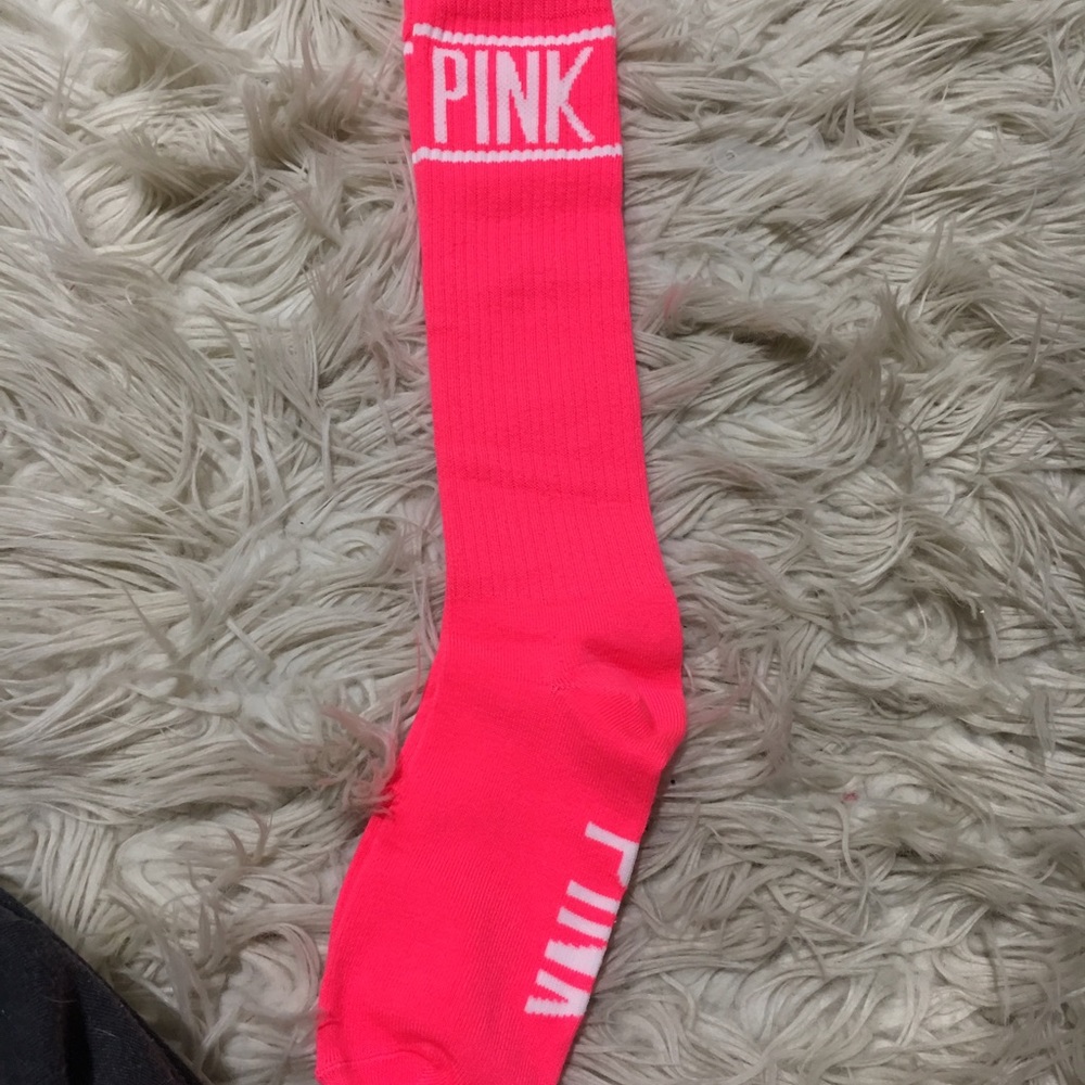 Victoria's Secret PINK Socks. Brand New