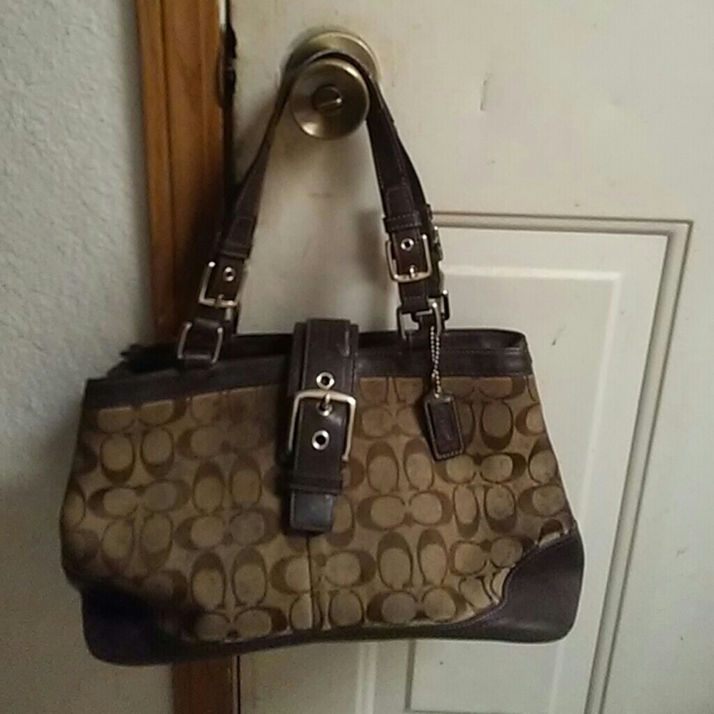 Brown COACH PURSE