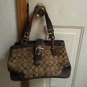Brown COACH PURSE