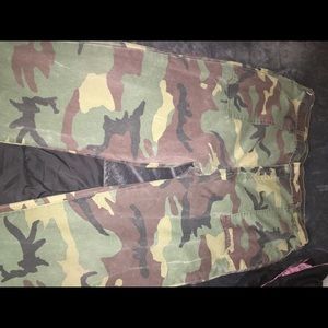Camo pants