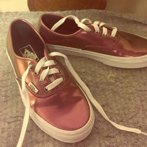 Metallic Vans!