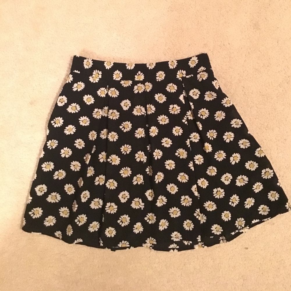 mini sunflower skirt