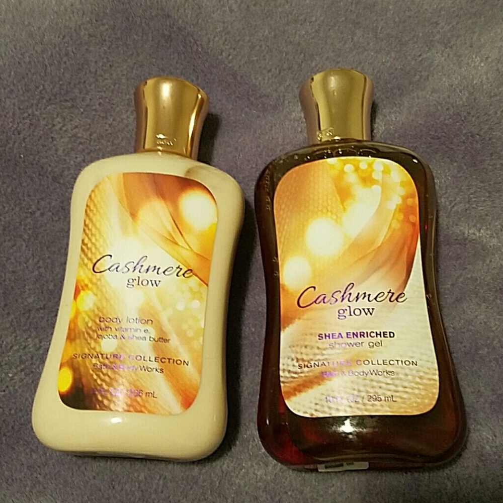 BBW Cashmere Glow