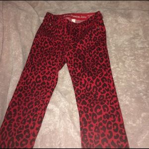 Skinny jeans