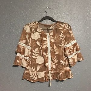 For Love and Lemons Emeila top