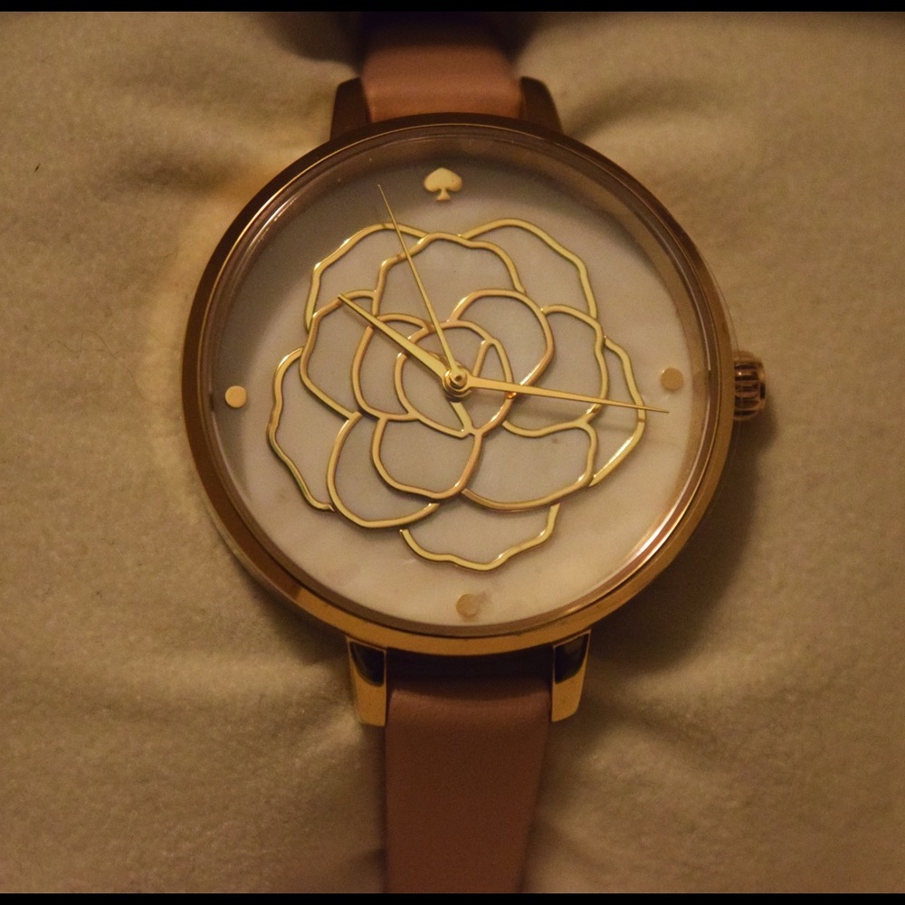 Kate Spade Rose Metro Watch - New