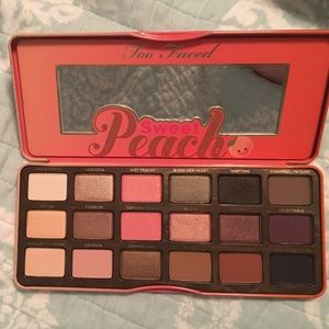 🍑Too Faced Sweet Peach Palette🍑