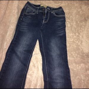 Boot cut jeans