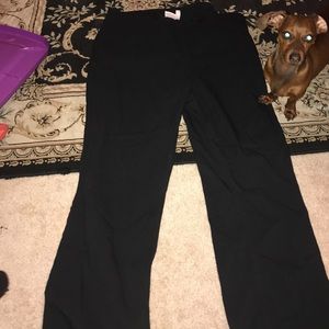 Kim Rogers size 24W black dress pants