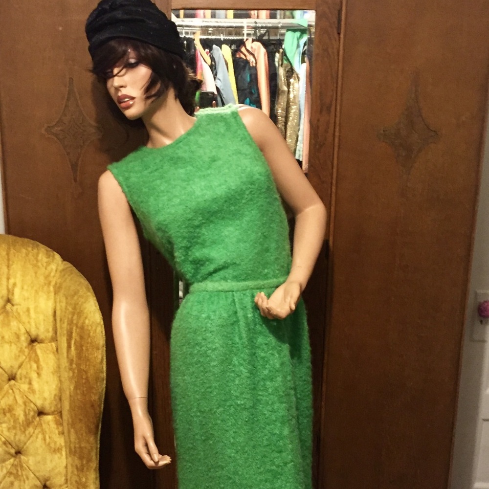 HOLD Vintage Dress  {Beverly Paige}  2-piece