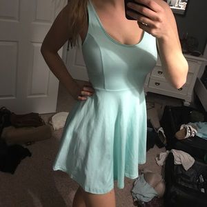 Summer sundress dress