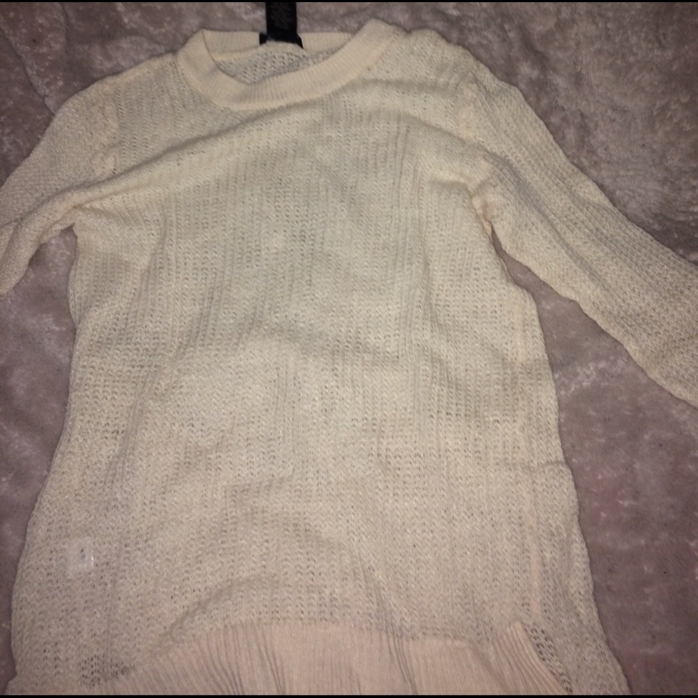 Cover up sweater