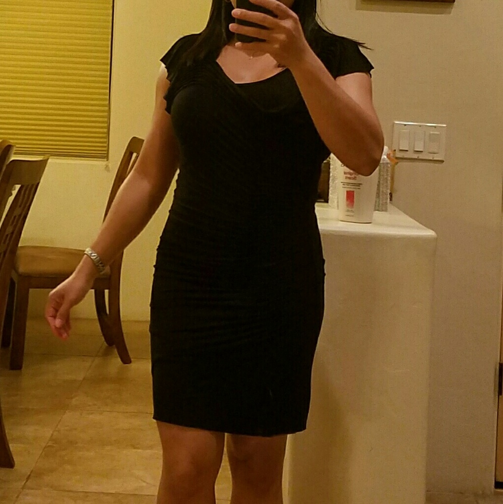 Black Cocktail Dress