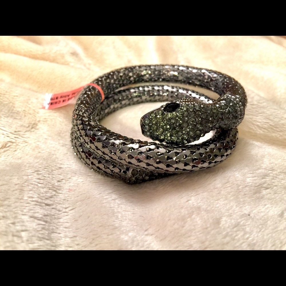 Snake wrap bracelet