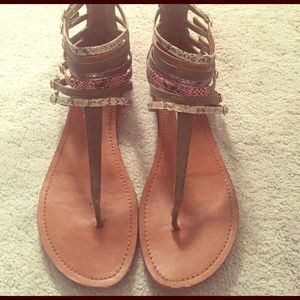 Steve Madden gladiator sandals