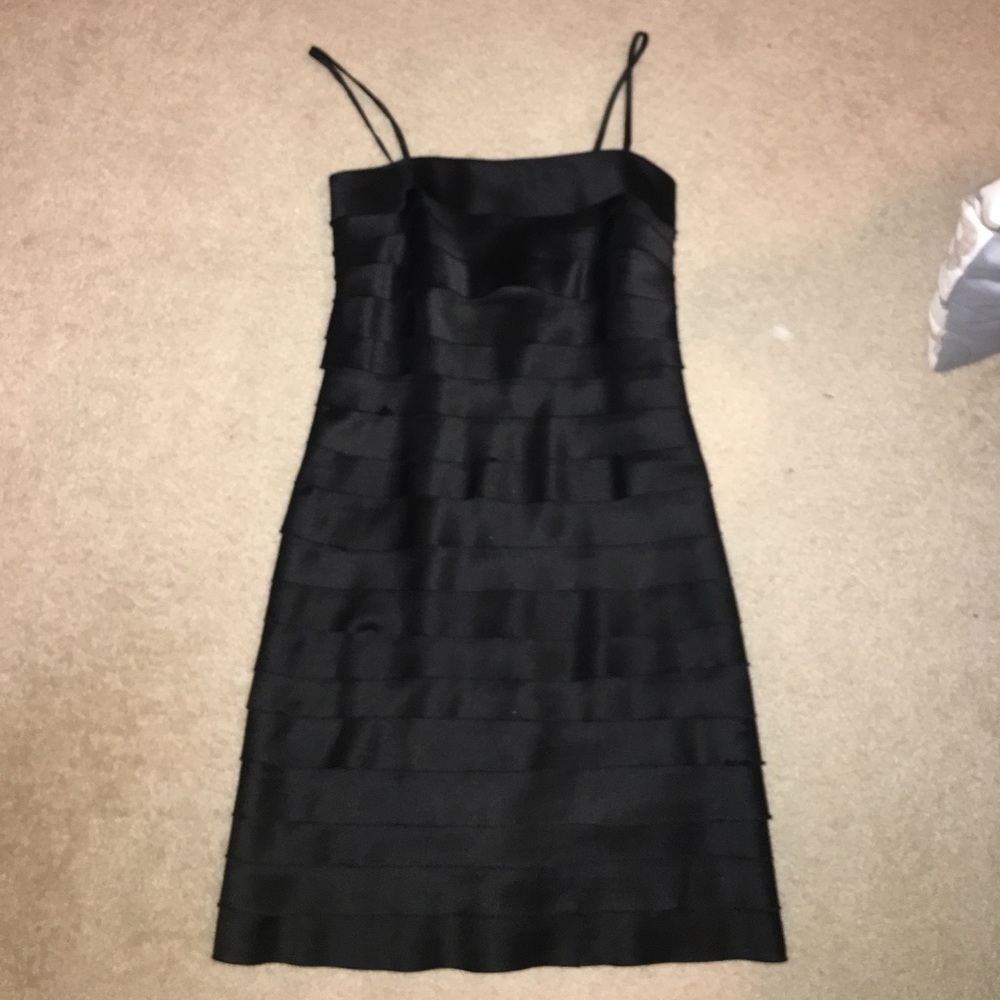 black dress