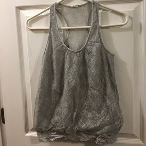 Express lace tank