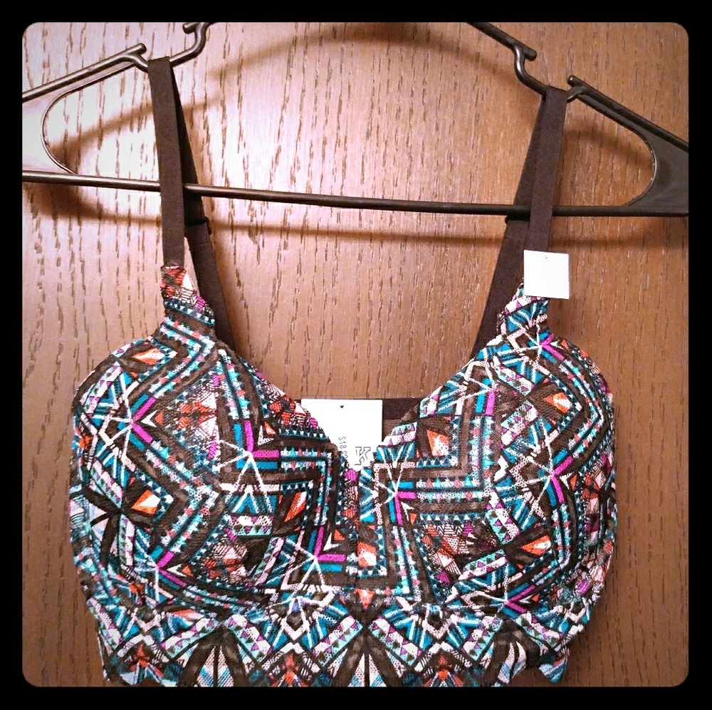 Victoria's Secret *Pink* Lace Bra Top