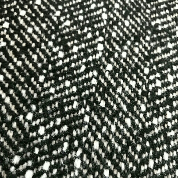 Tweed Side Zipper Fashion Cape - Picture 5 of 5