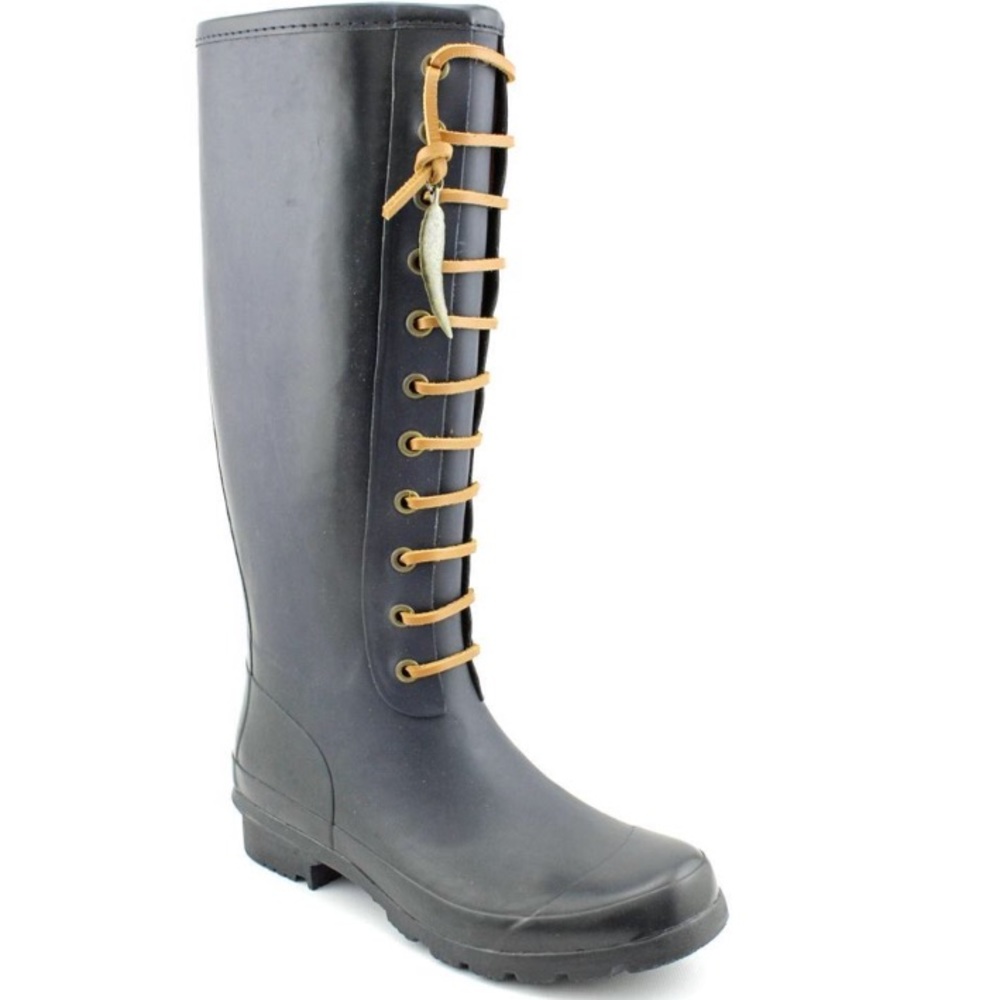 Lucky Brands woman's Orland rubber boots