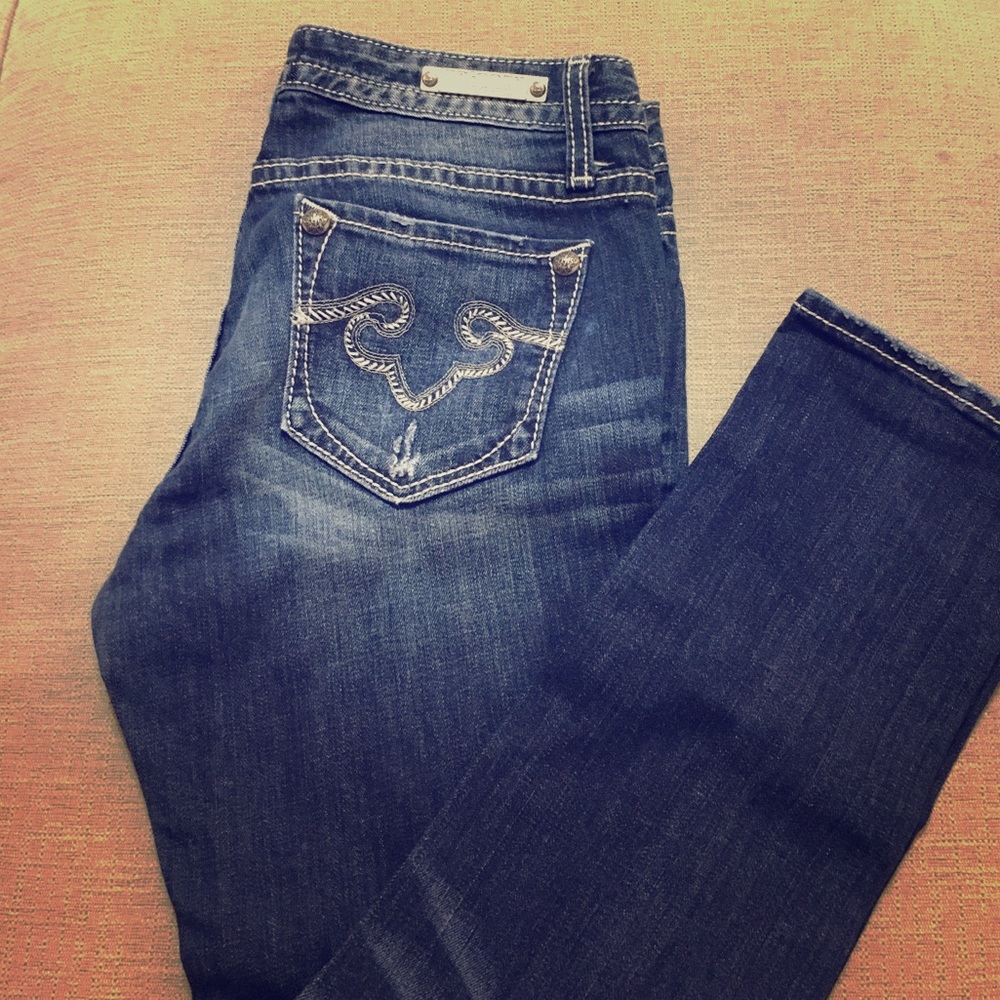 Express ReRock Jeans
