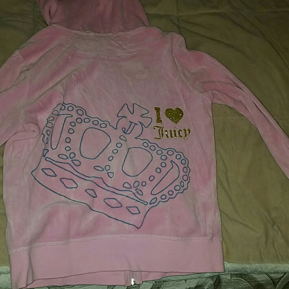 Juicy couture hoodie