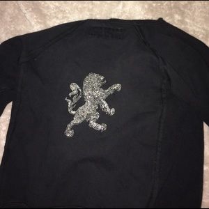 Zip up hoodie