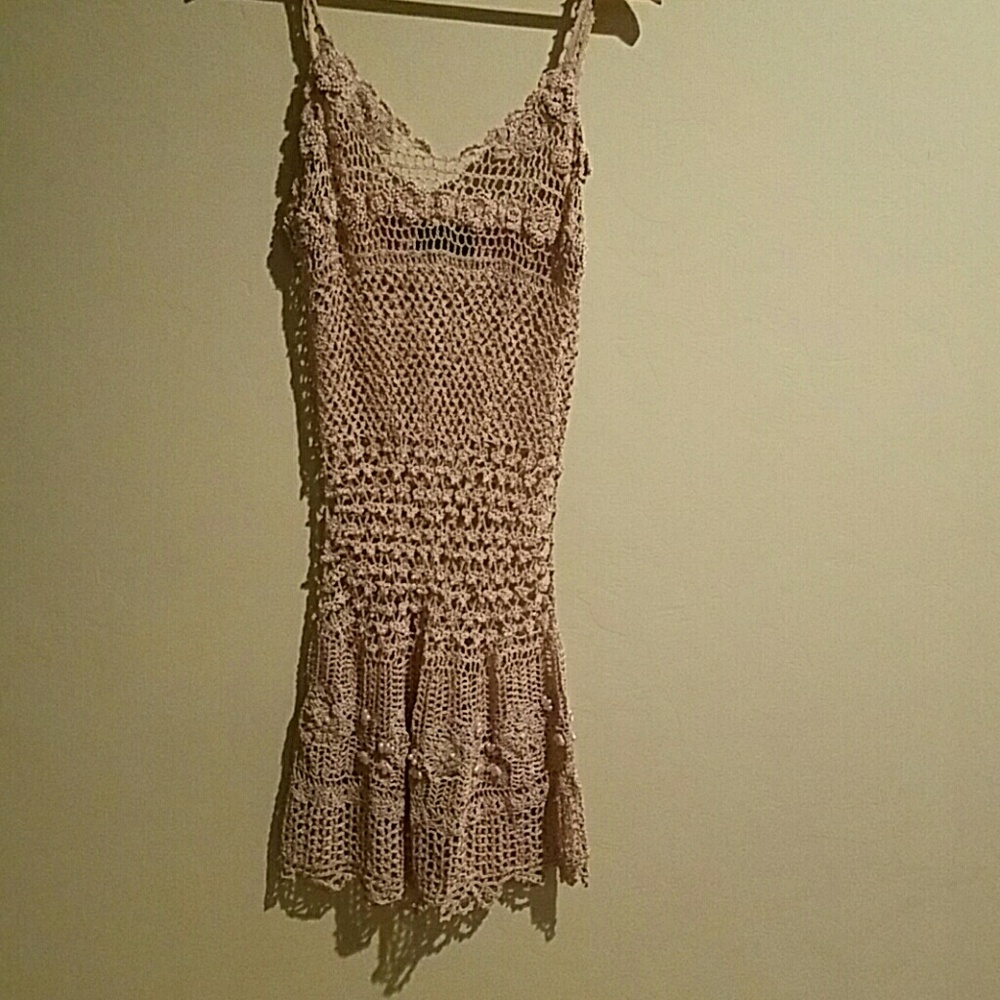 Summer beach coverup