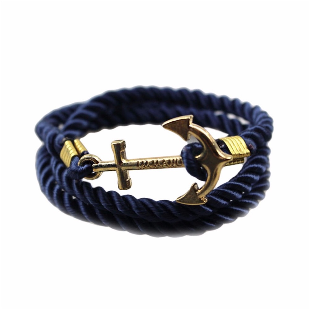 🔥Immanuel Unisex Anchor Bracelet