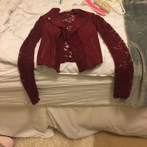 Lace jacket