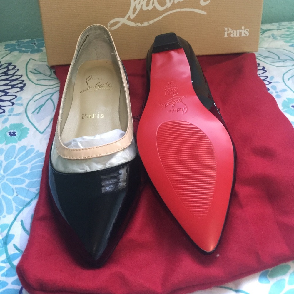 Red Bottom Flat