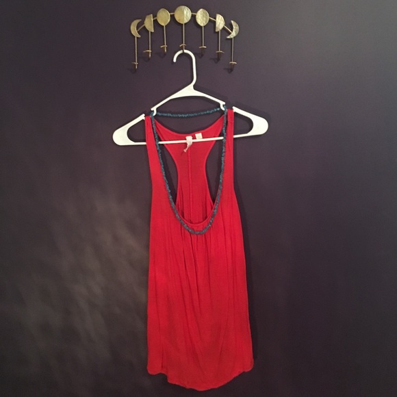 Free People Tops - Vibrant & Soft Longline Tank ✌🏼