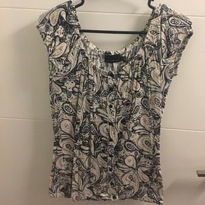 The Limited Short Sleeve Blouse