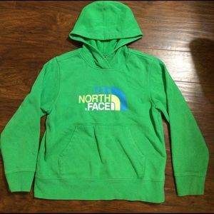 The North Face hoodie!