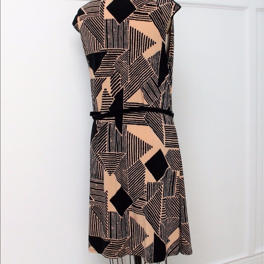 Lauren Ralph Lauren Faux Wrap Dress - Picture 3 of 5