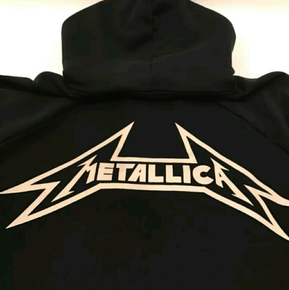 FOG Fear of God x Pac Sun Metallica Hoodie Yeezy