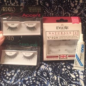 Ardell, Eyelure and Duo Lash Bundle