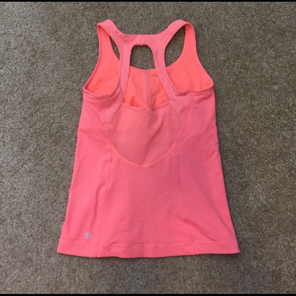 lululemon athletica Tops - Lululemon Coral  Tank